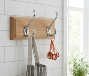 Fine Quality Multi Functional Metal Wall <b>Hooks</b> Stylish Design Perfect For Home Decor And Practical Storage Solutions - Product Image 6