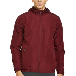 Veste coupe-vent à col haut pour homme 2023, produit en promotion pour l'hiver, avec fermeture éclair, prix de gros - Product Image 3
