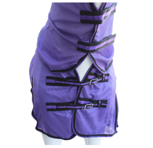 Manta Antimoscas para Caballos, Malla Transpirable, Manta de Protección Contra Moscas de Verano, Equipo Ecuestre - Product Image 4