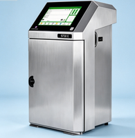 Imprimante jet d'encre CIJ série 9750E compatible avec la machine de codage de date industrielle M