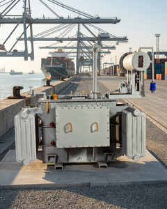 Transformateur de distribution immergé dans l'huile de haute qualité 800 kVA 10,5 kV 0,4 kV S13 M 1000 triphasé Dyn11 avec changeur de tension à 5 positions - Product Image 6