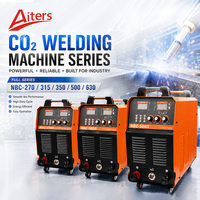 Machine à souder MIG CO2 professionnelle Tongsen NBC270 NBC315 NBC350 NBC500 NBC630, 380V, inverseur IGBT, équipement de soudage à gaz