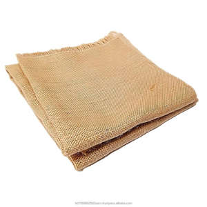 Tissu géotextile en jute 100% naturel et écologique, largeur 40 pouces x 200 pieds, rouleau de toile de jute 10 oz, Bangladesh, durable et biodégradable - Product Image 1