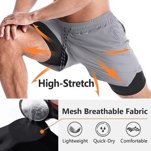 Pantalones Cortos Casuales para Hombre, Pantalones Cortos Deportivos de Poliéster para Gimnasio, Baloncesto, Ropa Deportiva, Pantalones Cortos de Playa, Pantalones Cortos para Correr, Yoga - Product Image 4