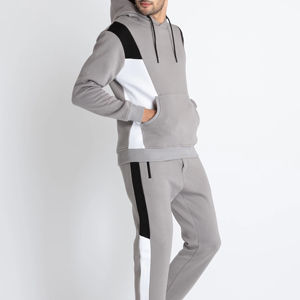 Chándal Deportivo Informal de Invierno 2026 para Adultos, Diseño Personalizado, Felpa Lisa, Corte Regular, Unisex - Product Image 4