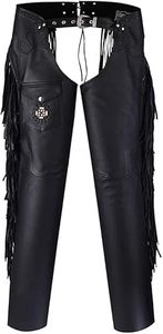 Leather <b>Chaps</b> for Men and Leather <b>Chaps</b> Hot Product Latest Model Lightweight Motorbike Leather <b>Chaps</b> - Product Image 3
