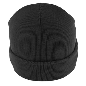 Hip Hop OEM Customized Winter <b>Warm</b> Beanie Cap Unisex Blank Plain Waffle Acrylic Cuffed Knitted Beanie <b>Hat</b> - Product Image 3