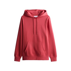 Vente en gros de sweat-shirts à capuche unisexes pour hommes, manches longues, 100% coton, molleton épais avec poche, personnalisable - Product Image 4