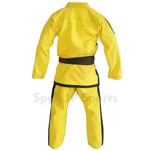 Uniforme de Jiu Jitsu Profesional de Alta Calidad, Logotipo Personalizado OEM, Ropa de Artes Marciales al por Mayor, Lote de Uniformes de BJJ # Traje de Kimono para BJJ 82 - Product Image 6