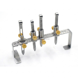 Proyectómetro Nasal Davis, Juego Individual de Acero Inoxidable para Cirugía Nasal, Herramienta de Rinoplastia ORL - Product Image 1