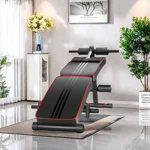 Balón de Ejercicio Plegable Rouser Fitness para Uso Comercial, con Material de Acero y PU, Multifuncional, Ajustable, Unisex - Product Image 1