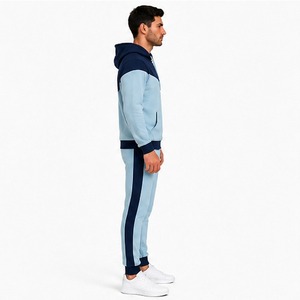 Quick Dry Wholesale Men's Tracksuits Low MOQ Best Superior Quality Custom Made Full Sleeves Plus Size For Winter Men Tracksuits - Product Image 5