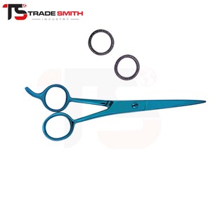 Tijeras de peluquería TSI Premium, elegantes y duraderas, de acero inoxidable, para cortar el cabello, ideales para salones y barberías. - Product Image 2