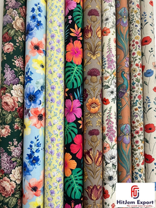 Elegant Polyester Digital Printed Fabric Custom Manufacturer with Custom Printing for Apparel and Clothing - Product Image 5