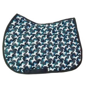 High Quality Custom 19MM Foam All-Purpose Saddle Pad Horse Riding <b>Equestrian</b> Equipment Customizable Horse Tack - Product Image 4