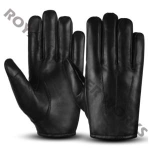 Custom Logo Leather <b>Waterproof</b> Thermal <b>Dressing</b> Gloves Lightweight High Quality OEM Manufacturer Supplier Casual Daily Use - Product Image 1
