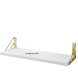 Estante de Almacenamiento de Especias de 3 Niveles, Diseño Nórdico Moderno y Lujoso, Estantes de Metal Blanco para Baño - Product Image 6