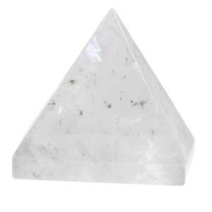 Chaîne Céleste Orgonite Écologique Gravée au Laser en Laiton, Pyramide Magnétique en Cristal pour l'Énergie Positive et l'Amour, Faite à la Main - Product Image 4