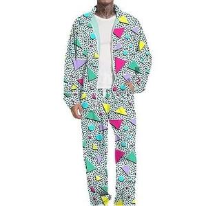 Ropa Deportiva Unisex con Estampado Geométrico, 100% Nailon Transpirable, Cierre con Cordón, Manga Larga - Product Image 2