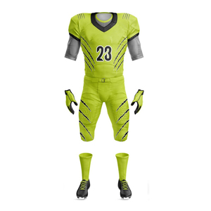 Maillot de football américain respirant de haute qualité en polyester pour adultes et hommes, prix abordable - Product Image 5