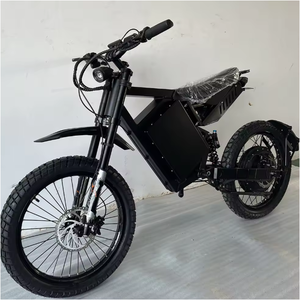 Vélo électrique sans balais CS20 10000W, vélo de ville, batterie lithium 72V 40AH, moteur roue arrière à vitesse unique, cadre en alliage d'aluminium 19 pouces - Product Image 1