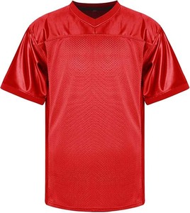 เสื้อเจอร์ซีย์ตาข่ายคอวี-สไตล์รักบี้-ชุดทีมกีฬา-ระบายอากาศได้ดี ซึมซับเหงื่อ แห้งเร็ว ต้านเชื้อแบคทีเรีย สำหรับทุกเพศ - Product Image 4