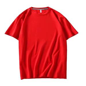 Camiseta de Manga Corta para Hombre, Cuello Redondo, Color Verde Claro, Corte Regular, Color Sólido, Tejido de Punto de Algodón, Informal, Transpirable - Product Image 6