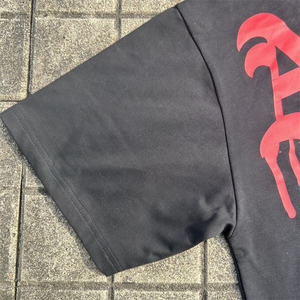 Camiseta de hombre de streetwear con serigrafía, 100% poliéster, unisex, corte regular, patrón 3D, estilo boxy, corta, personalizada, al por mayor - Product Image 5