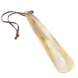 Calzador de cuerno de búfalo moderno, ecológico y de alta calidad, hecho a mano con mango largo por blossom craft india - Product Image 6