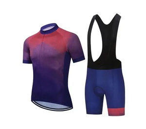 Ensemble de maillots de cyclisme respirants pour hommes, vêtements de sport pour le vélo de route en été, sublimation, uniformes de cyclisme - Product Image 6