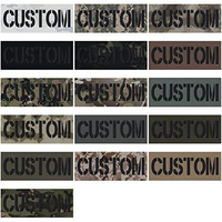 Patch en tissu gravé au laser haute durabilité avec bordure découpée nette pour vestes de moto, blousons et vêtements d'événements