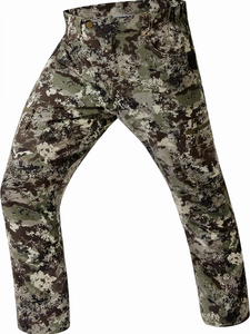Pantalon de chasse camouflage unisexe, impression par sublimation, polyester respirant, softshell, vêtements de printemps personnalisés - Product Image 1