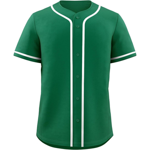 Maillot de baseball haut de gamme personnalisé avec nom et numéro brodés, sublimation intégrale, vêtements d'équipe athlétique, fabricant de vêtements de sport - Product Image 4