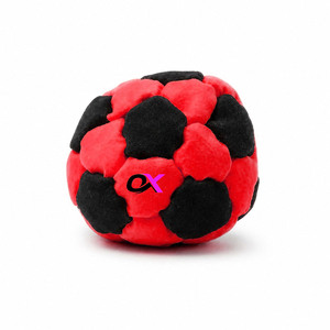Ballon de Hacky Sack portable, ballon de jonglage, sac à pieds, couleur personnalisée, jouet de compétence Freestyle pour jeux scolaires en extérieur - Product Image 4