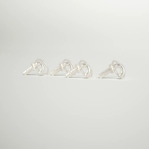 Elegantes Anillos para Servilletas de Metal Plateado con Forma de Bastón de Caramelo, Decoración Navideña para Mesa, Porta Servilletas Festivo con Acabado Plateado - Product Image 5