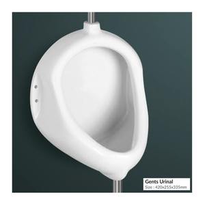 Wall mounted ceramic <b>urinal</b> for commercial and residential washrooms #WallMountedUrinal #CeramicUrinal #SanitaryWare - Product Image 2