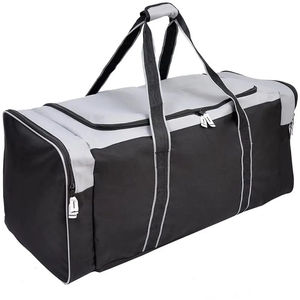Sac de voyage multifonctionnel élégant pour le sport et la gym, fabriqué avec un matériau imperméable de qualité supérieure et une bandoulière réglable - Product Image 4