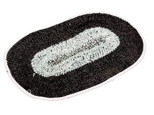 Cotton Indoor Oval Doormat Dirts Trapper <b>Door</b> <b>Mat</b> <b>Machine</b> <b>Washable</b> for Kitchen Bathroom Laundry Room- Pack of 2 (Multicolor) - Product Image 2
