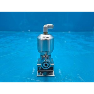 Vanne à diaphragme haute pureté KITZ-SCT 316L 10K-1/4 7205849240, utilisée telle qu'elle est, pièces d'équipement semi-conducteur d'occasion - Product Image 5