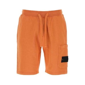 Pantalones Cortos de Lona Naranja para Hombre con Cordón y Bolsillos, Cintura Alta, Estampado Floral, Secado Rápido, Transpirables, 100% Algodón, Ropa de Playa - Product Image 5