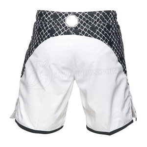 Shorts MMA de haute qualité pour hommes, impression de logo personnalisée, respirants, prix bas pour la vente en ligne - Product Image 2