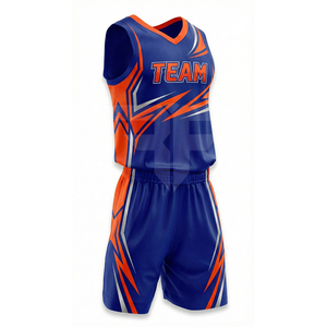 Uniforme de Baloncesto Personalizado para Escuela Secundaria, Uniforme de Equipo Cosido al por Mayor, Uniforme de Baloncesto Edición Ciudad - Product Image 1