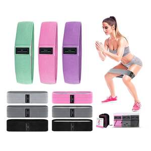 Bandes de Résistance Larges pour Isolation des Fessiers, Hip Thrust, Kickback, Squat et Exercices des Jambes – Idéales pour la Gym et l'Entraînement à Domicile - Product Image 2