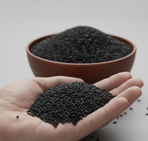 Graines de sésame noir en vrac de qualité supérieure, séchées, prix compétitifs, exportées d'Inde pour les acheteurs internationaux - Product Image 4