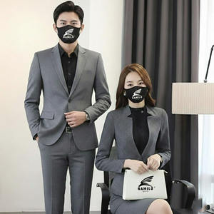 Traje de Hombre de Alta Calidad para el Trabajo, Traje Cruzado Profesional, Ropa Elegante y Delgada para Ocasiones de Negocios - Product Image 4