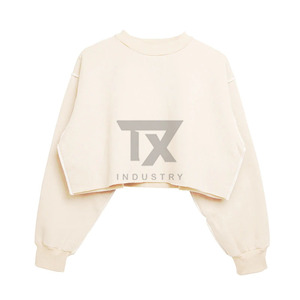 Suéter de Punto para Mujer, Invierno, Color Sólido, 100% Lana, Ligero, Antiarrugas, Personalizable por Delante, Estilo Urbano, Secado Rápido - Product Image 3