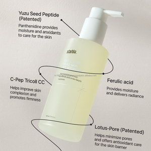 Detergente Viso in Gel Delicato LHA OEM K Beauty Coreano per Pelle Luminosa e Idratata Effetto Glass Skin - Product Image 3