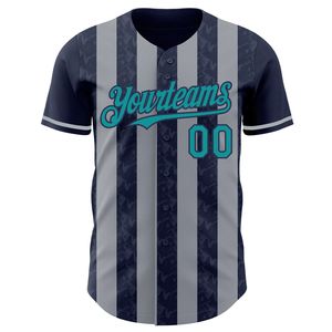 OEM Custom Logo Baseball Jersey 100% Polyester Short Sleeve Breathable Summer Winter Team Wear Supplier - Product Image 6