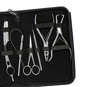 Professional High Quality <b>Multi</b> Functional Commercial Hair Extension <b>Tools</b> Kit with Stainless Steel <b>Pliers</b> Durable Customizable - Product Image 2