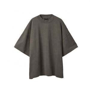 เสื้อยืดแขนยาวสกรีนลายแบบกำหนดเอง เสื้อยืดพิมพ์ลายทรงหลวมแบบครอปสำหรับผู้ชาย - Product Image 1